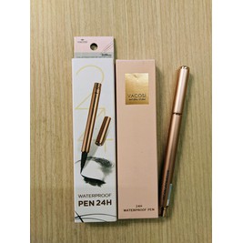 Kẻ mắt nước không trôi Vacosi 24H Waterproof Pen 2g (Rose Gold) New VM20