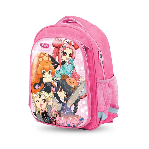 Balo Bé Gái Chống Gù Lớp Học Mật Ngữ - HooHooHaHa - My Closet Shiny Pink - Màu Hồng