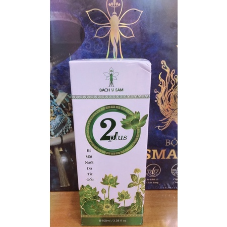 SIÊU XÓA MỤN NÁM  Bách Y Sâm 02 Plus Bạch Linh bách Y Sâm 100ml Mẫu Mới