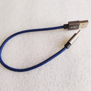 Dây sạc usb type-c dài 25cmm 2.4ampe