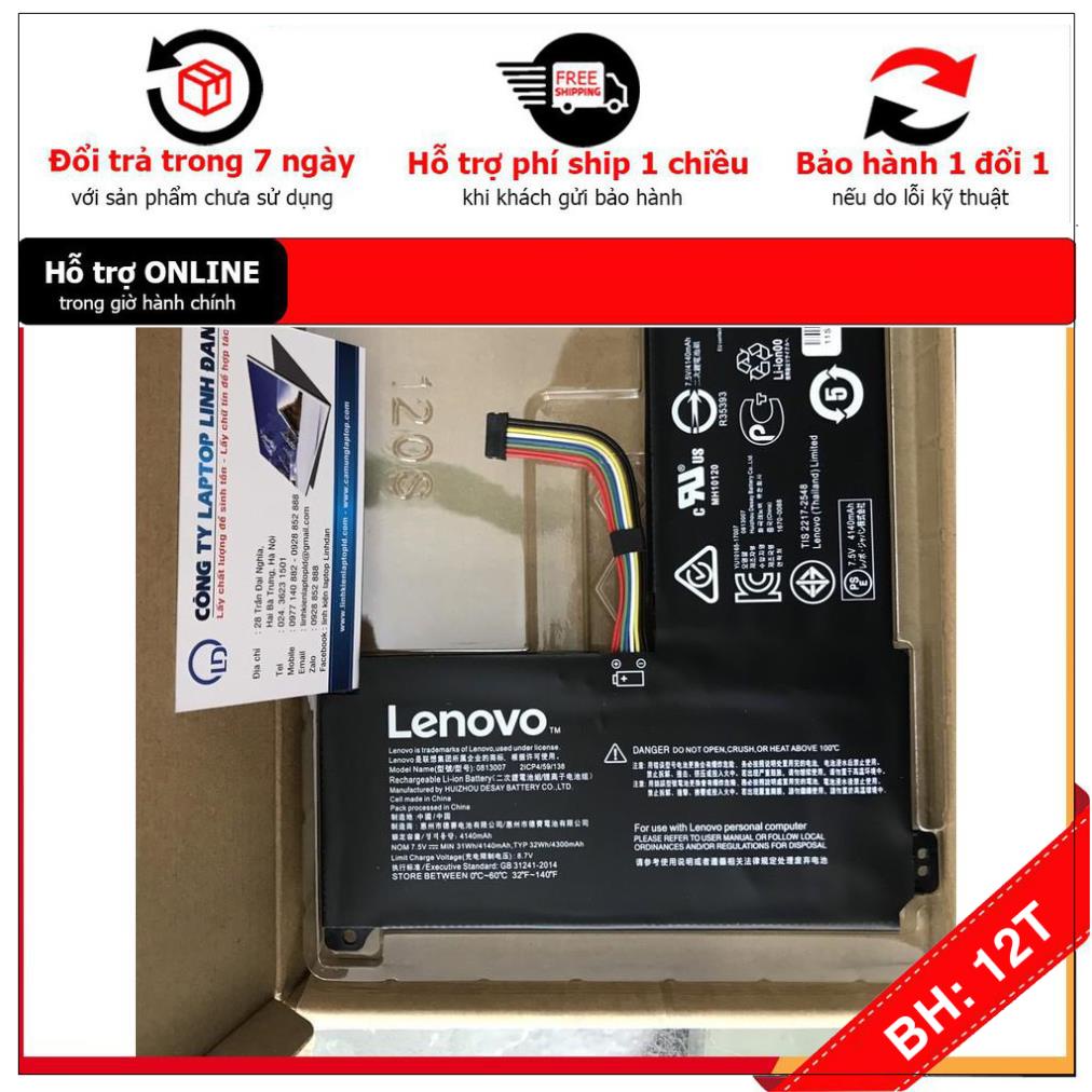 💖💖 Pin Lenovo (Original)31Wh ideaPad 120S-14 120S-14IAP 0813007 5B10P23779 Battery BH12TH