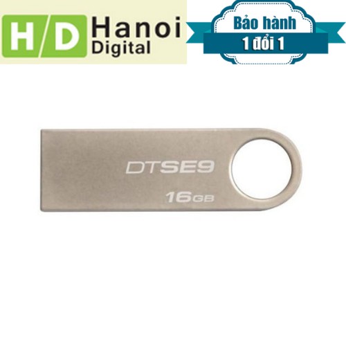 USB KINGSTON SE9 16Gb Vỏ Thép đủ dung lượng ( NTFS/ FAT32/ exFAT ) | BigBuy360 - bigbuy360.vn