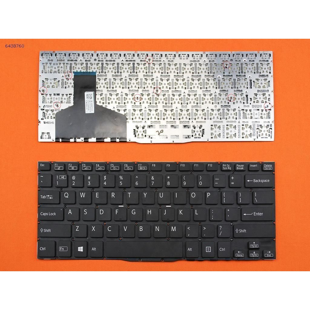 Bàn phím laptop SONY SVF-14E