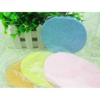 Combo 30 bông bọt biển rửa mặt