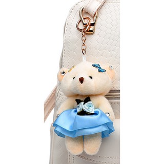 [Ảnh Thật] Móc khoá bông cute