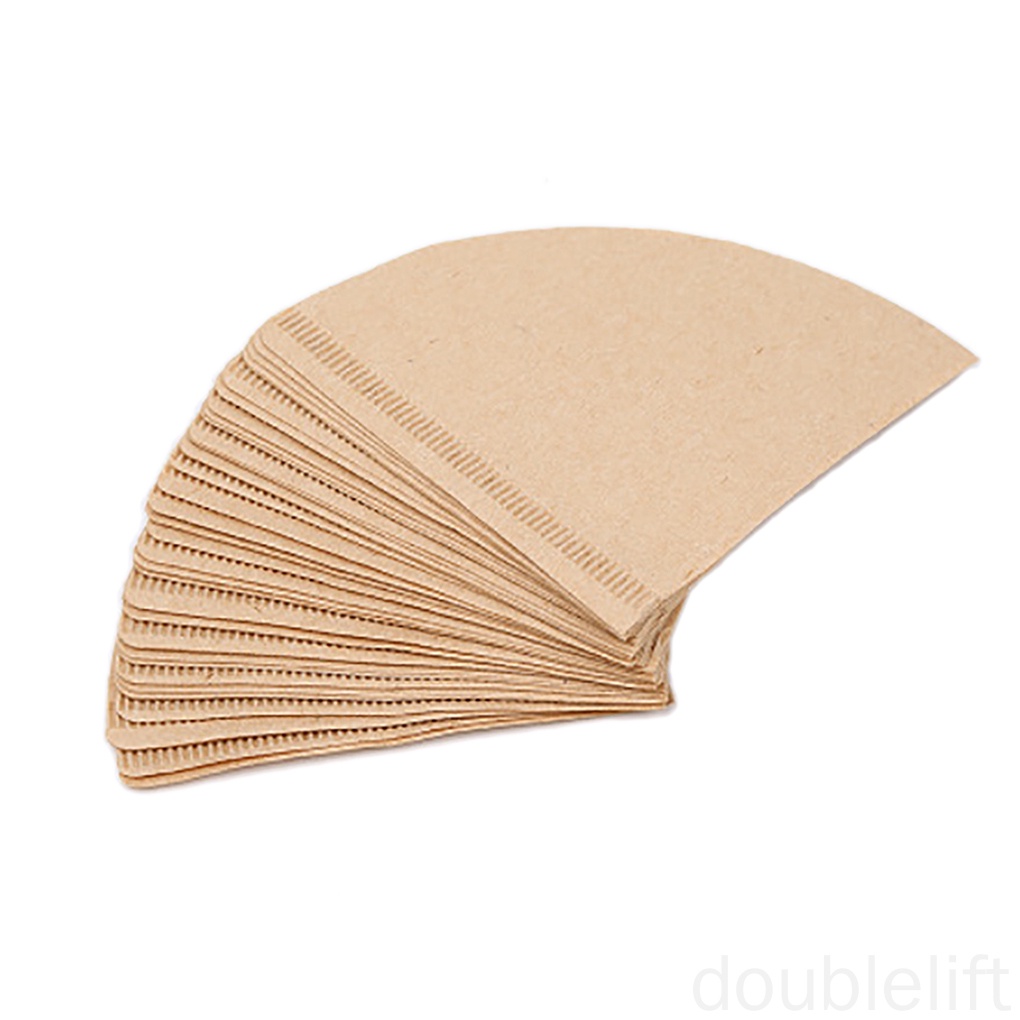 Set 40 Cốc Giấy Lọc Cà Phê Hình Nón Dùng Một Lần Tiện Dụng