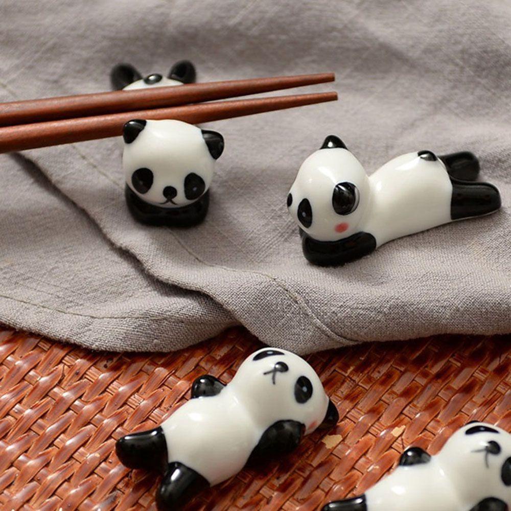 Giá Đỡ Muỗng Đũa Bằng Sứ Thiết Kế Dễ Thương Tiện Dụng