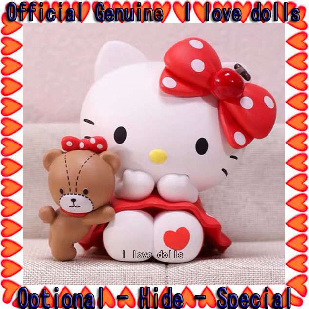 Mô Hình Búp Bê popmart Mặc Đồ Ngọt Ngào Dòng Hello Kitty