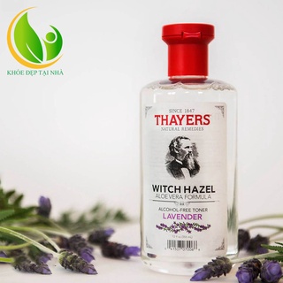 [ CHÍNH HÃNG ] Nước Hoa Hồng THAYERS WITCH HAZEL TONER 355ml