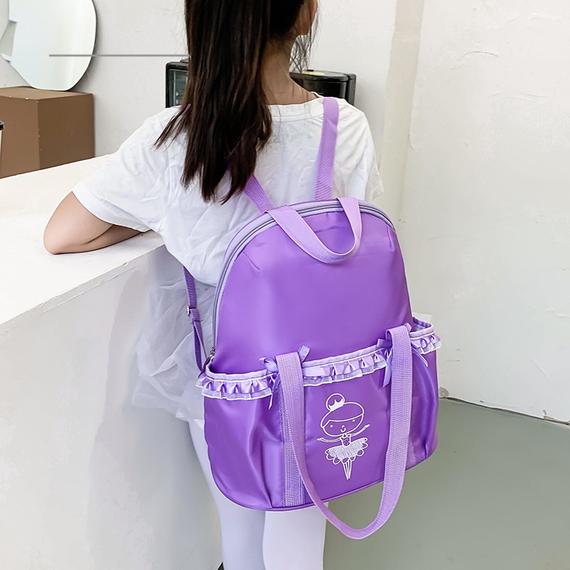 Ba Lô Đeo Vai Màu Hồng Dễ Thương Cho Bé Gái