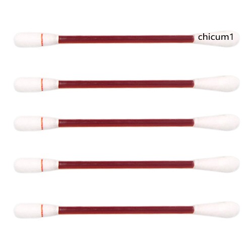 Set 5 Dụng Cụ Vệ Sinh Tai Dùng Một Lần Chất Liệu Cotton Tiện Dụng Khi Đi Du Lịch