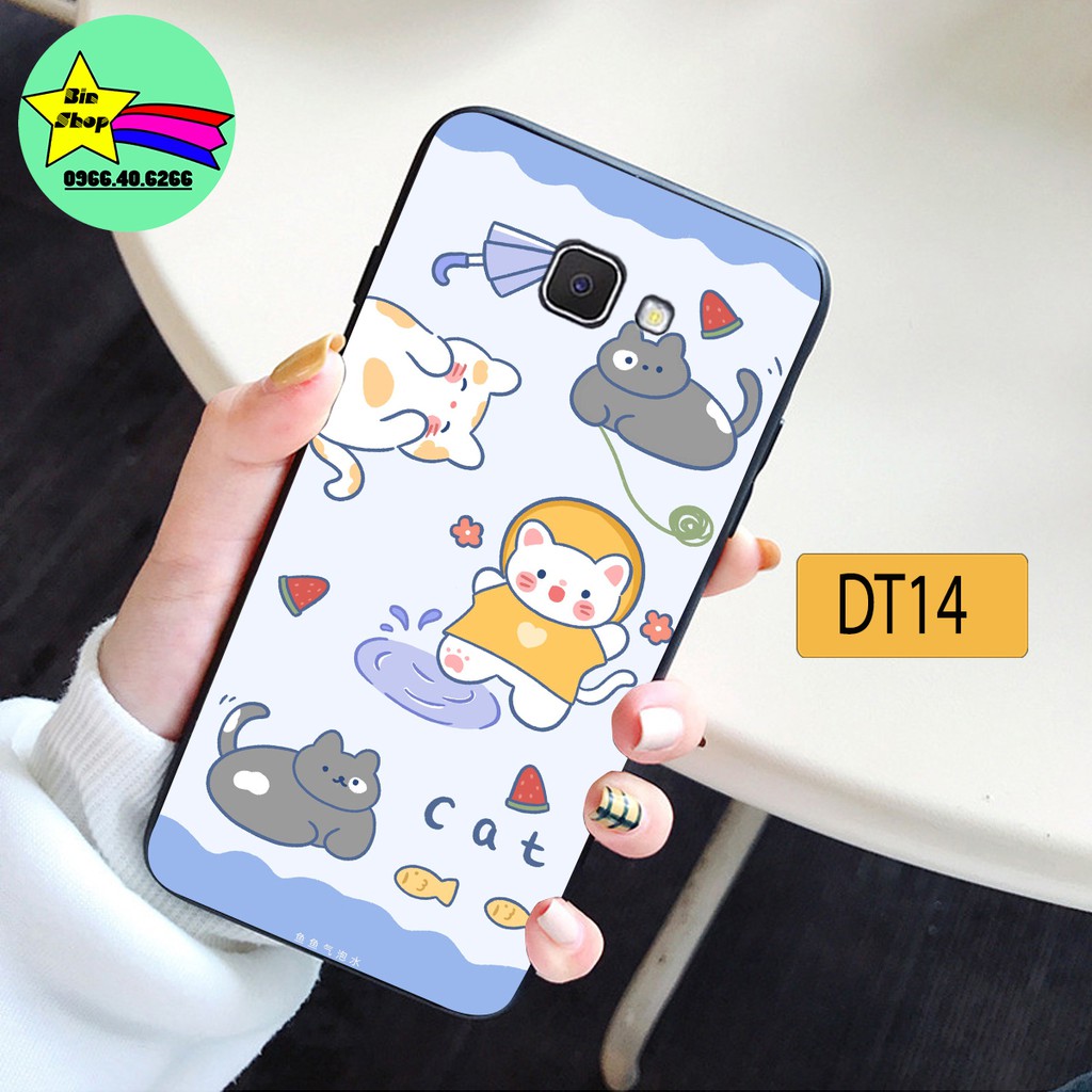 Ốp lưng Samsung A3 2017 - Samsung A5 2017 - Samsung A7 2017 - Samsung C9 Pro in hình siêu cute, ngộ nghĩnh.