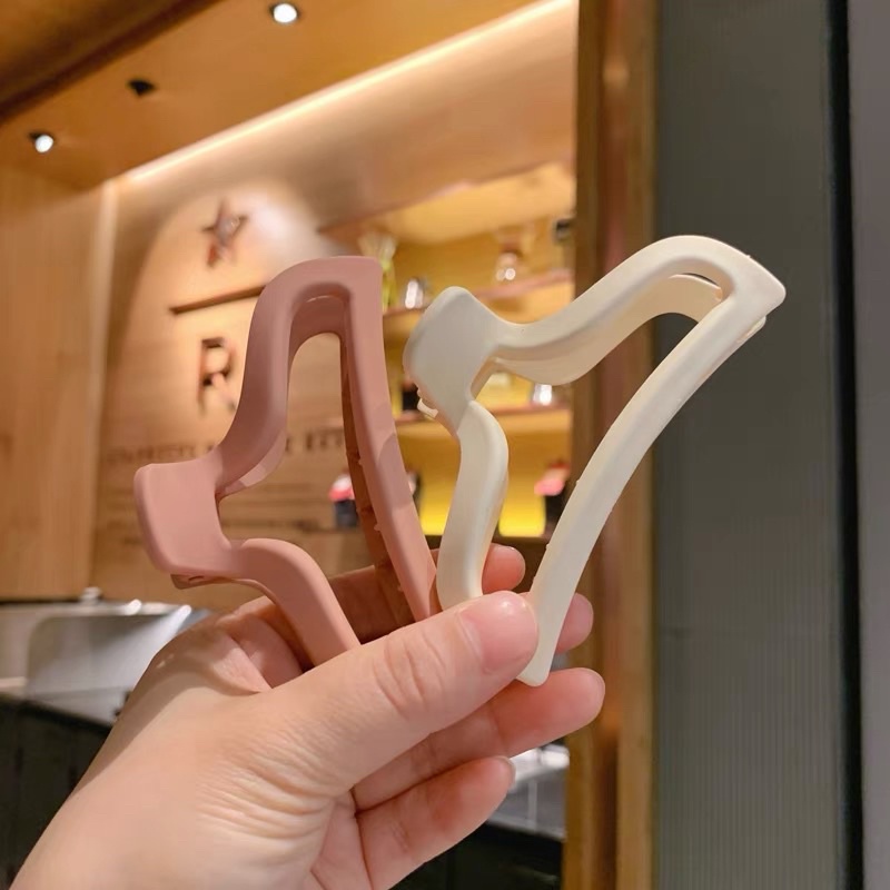 Kẹp càng cua ❤️SALE❤️  Kẹp tóc hàn quốc mẫu mới chất lì k bám bụi có sẵn TT210