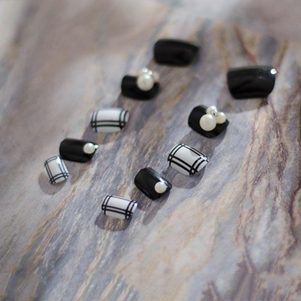 Thẻ Chữ Nhật Nhiều Màu Trưng Bày Móng Tay Nghệ Thuật DIY