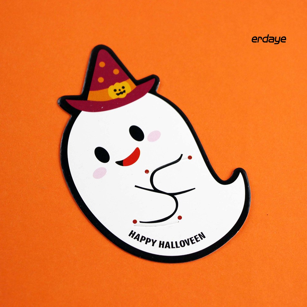 Bộ 50 Giấy Đựng Kẹo Hình Bí Ngô Trang Trí Halloween