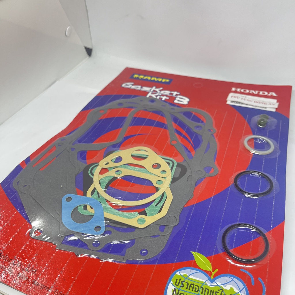 Bộ ron máy  Wave Thái, Wave 110, Future 1 nhập khẩu chính hãng Honda Thailand - PT HỒNG ÂN