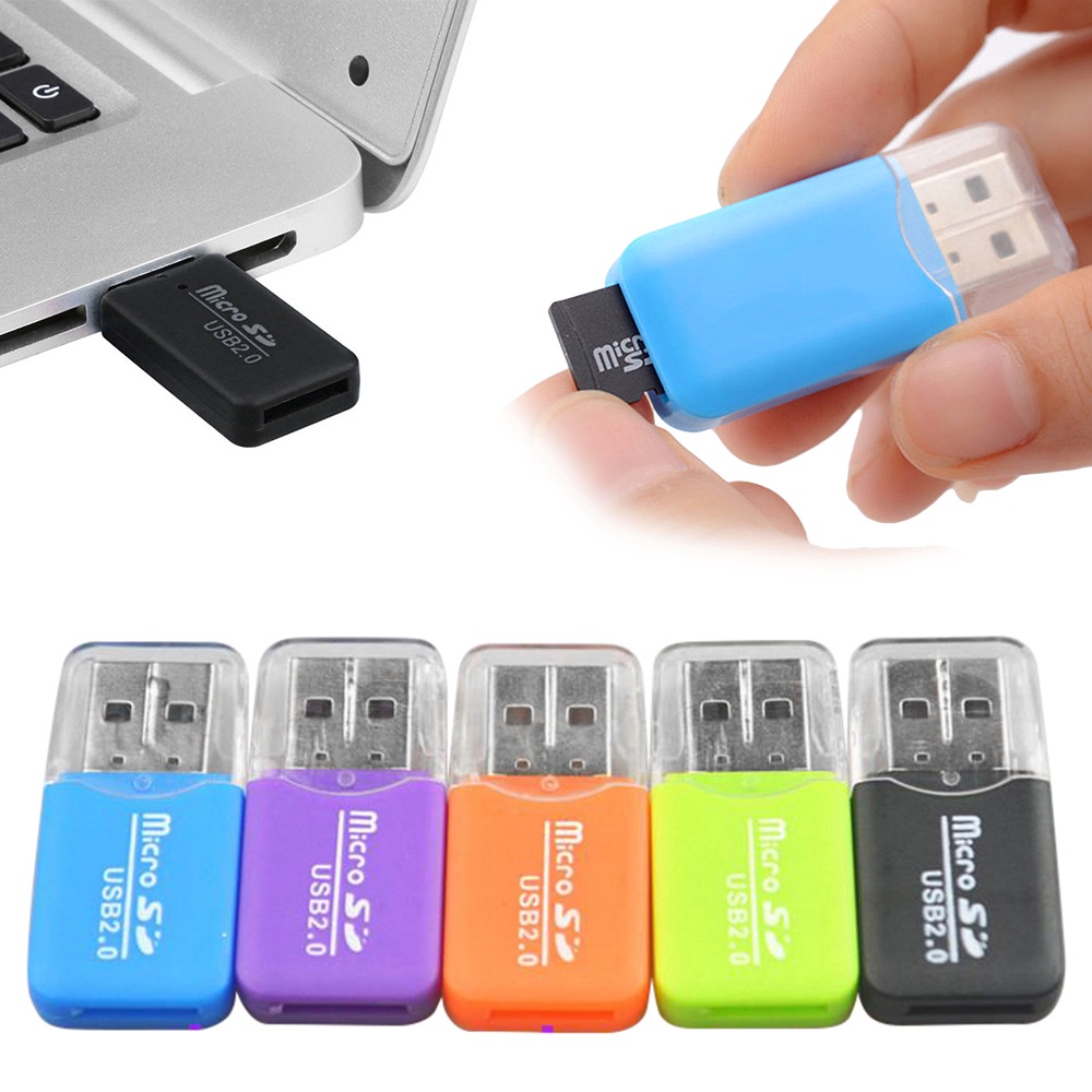 Đầu Lọc Thẻ Nhựa Mini Đa Năng - BH 3 Tháng