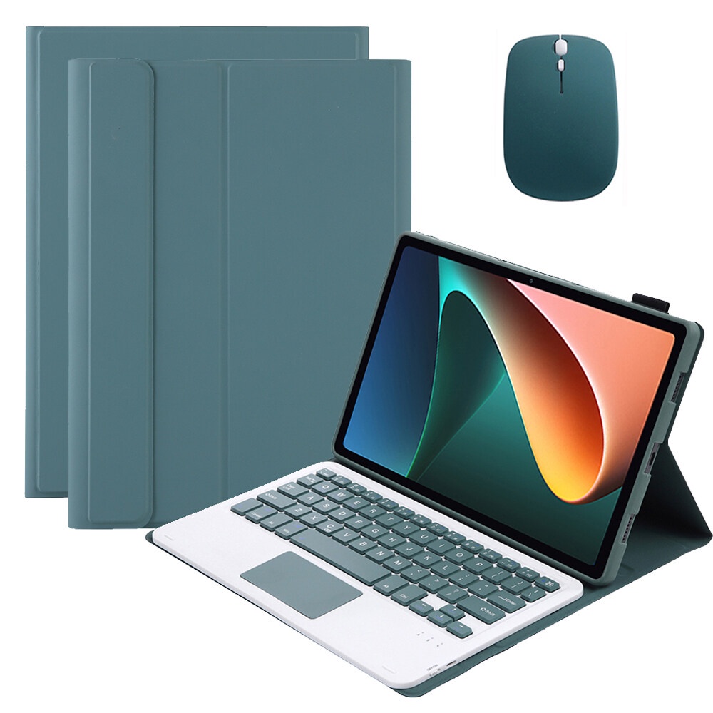 Bao Da Máy Tính Bảng Có Bàn Phím Không Dây Cho Xiaomi Mi Pad 5 Pro / Mi Pad 5 11 inch 2021 Redmi Pad 10.61 inch 2022