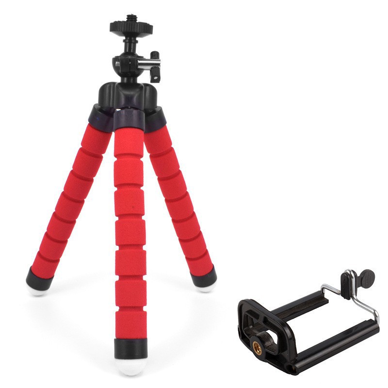 Mobile Chân Tripod Bạch Tuộc Mini Linh Hoạt Cho Điện Thoại