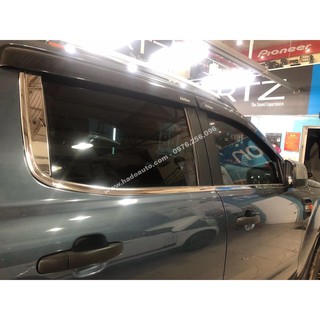 Nẹp chân kính ranger 2014 2015 2016 2017 2018 2019 2020 2021 - nẹp viền chân kính ford ranger 2014/2021