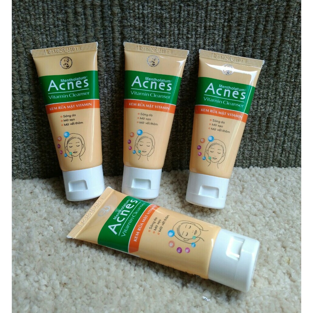 Sữa rửa mặt Acnes 25g các loại | BigBuy360 - bigbuy360.vn