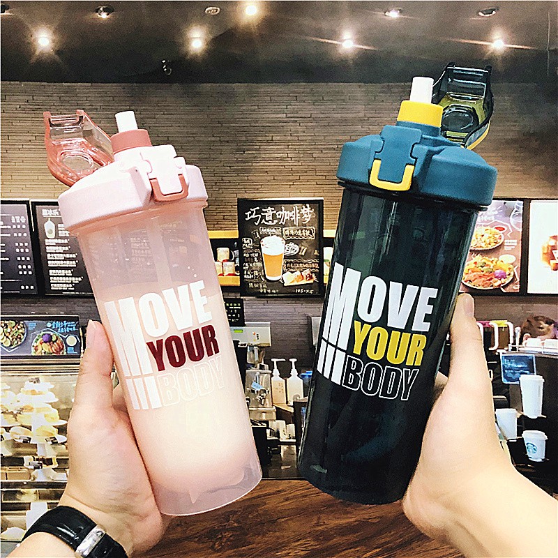 Bình Lắc Shaker Tập Gym 1 Ngăn 2 Ngăn 3 Ngăn