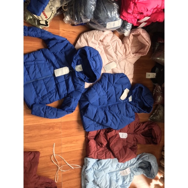 Áo khoác phao cho bé