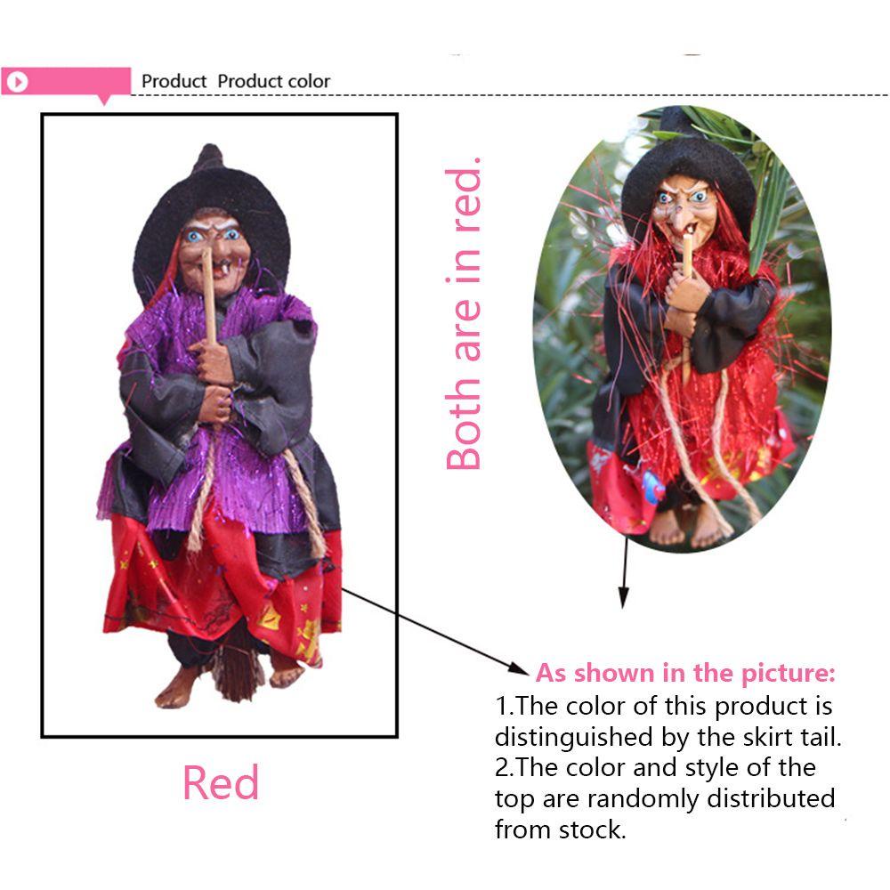 CONOPERY Mô Hình Phù Thủy Trang Trí Halloween Chất Lượng Cao DIY Mới