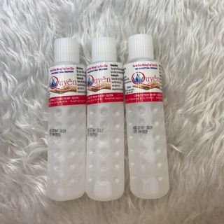 Nước rửa móng tay Quyên 125mk