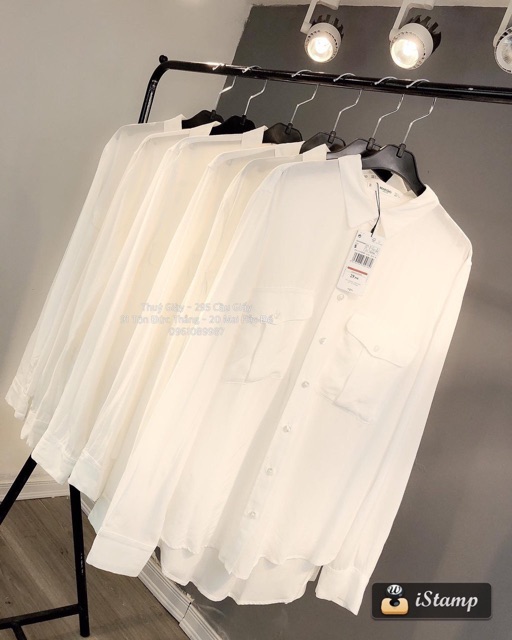 [Mã WASTUP giảm 10% tối đa 30K đơn 99K] BÁN SỈ ÁO SƠ MI TRẮNG TÚI NGỰC CHO NỮ( HÀNG E BỎ MÓC CHO GỌN Ạ) | BigBuy360 - bigbuy360.vn
