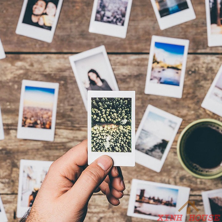 IN ẢNH LỤA 6x9 polaroid ,6x9 tràn viền (Ép lụa theo yêu cầu)