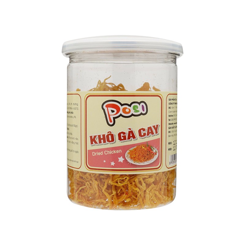 khô gà cay posi 100g
