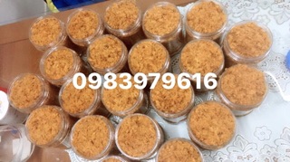 Ruốc tôm thịt Quảng Ninh.