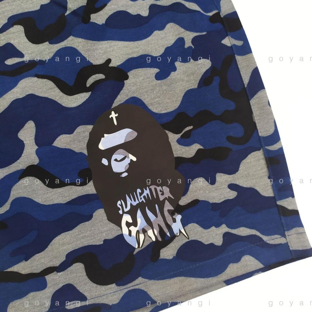 Quần short ⚜️FREESHIP⚜️ BAPE camo có 3 màu cho cả nam và nữ  ྇