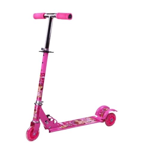 Xe Scooters Cougar- 380 Ba Bánh Phát Sáng, Có 3 Màu Cho Bé Lựa Chọn