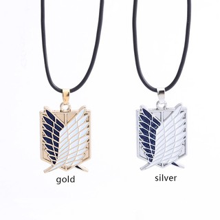 Dây chuyền mặt logo game Attack on Titan