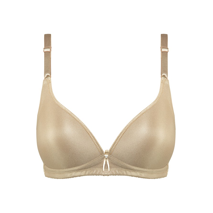 Áo lót không gọng Wacoal Erin Seamless Bra ISB4714 màu da (beige)