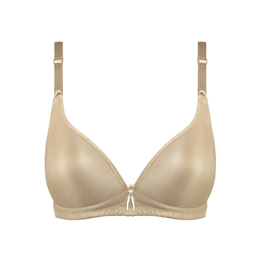 [Mã FAMALLT5 giảm 15% đơn 150k] Áo lót không gọng Wacoal Erin Seamless Bra ISB4714 màu da (beige)