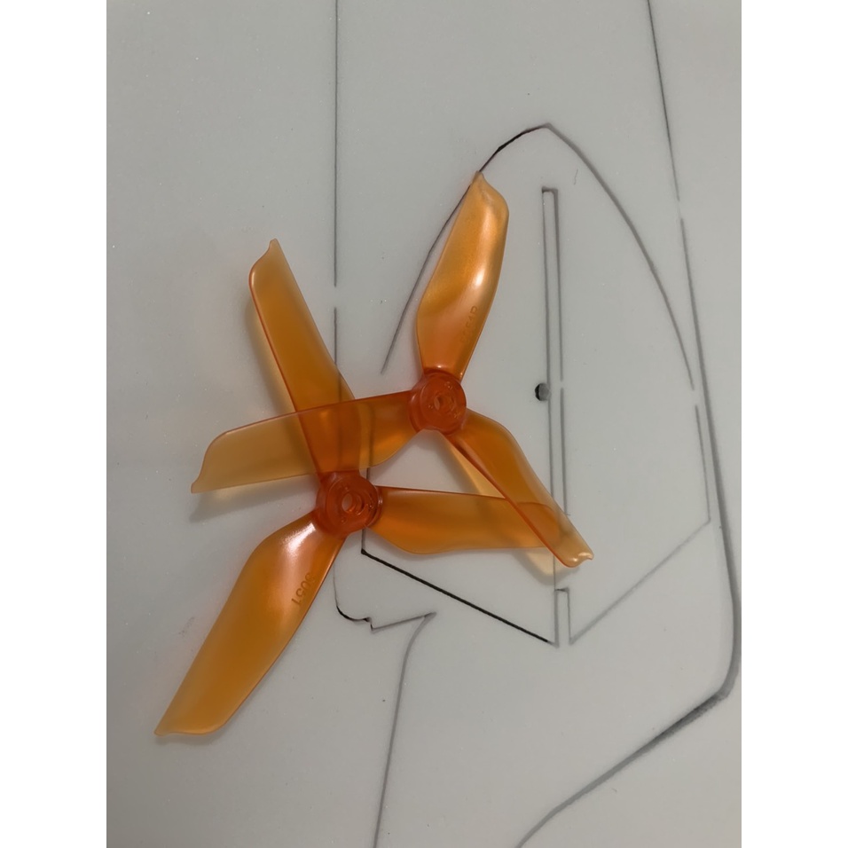 Cánh thuận nghịch 5 inches 3 lá các loại - Cánh 3 lá 5045 loại tốt