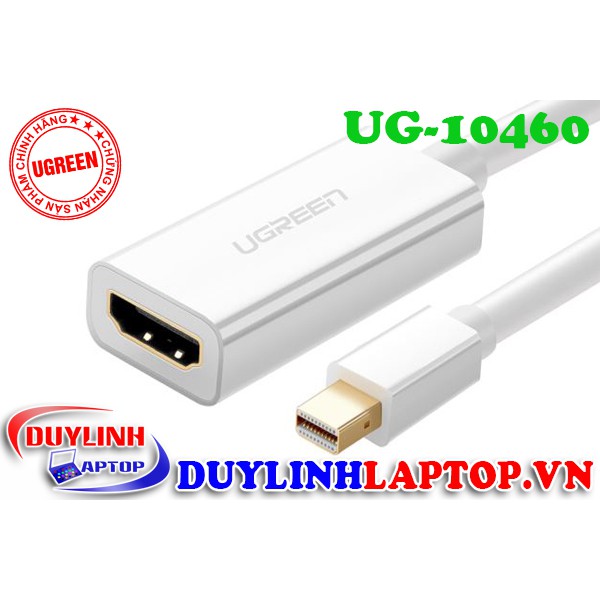 Cáp Mini DisplayPort sang HDMI Ugreen 10460 - Mini Displayport to HDMI
