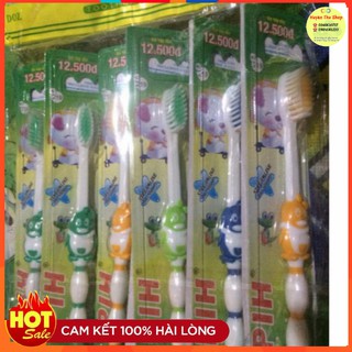 Bàn chải đánh răng cho bé - Bàn chải vệ sinh răng miệng cho bé yêu No219