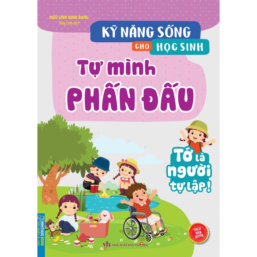 Sách - Kỹ Năng Sống Cho Học Sinh - Tự Mình Phấn Đấu - MT