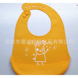 Yếm máng ăn dặm chống bẩn cho bé