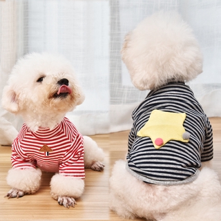 Trang phục cho thú cưng giữ ấm vào mùa đông thiết kế kiểu dáng dễ thương phù hợp cho cân nặng 0.5KG-6.5KG