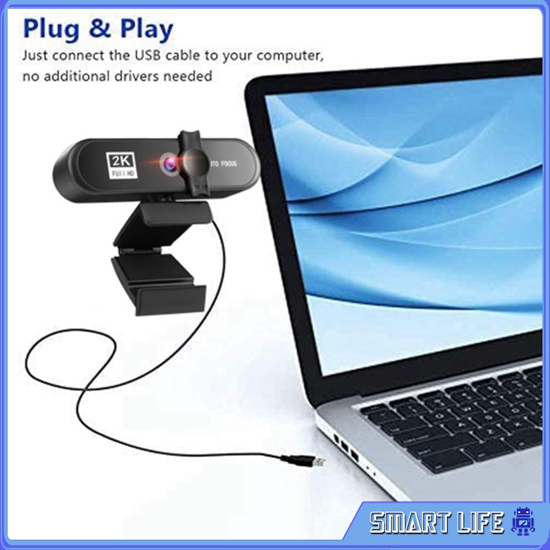 Webcam Hd 4k Tự Động Lấy Nét Chuyên Dụng Cho Phát Trực Tiếp | BigBuy360 - bigbuy360.vn