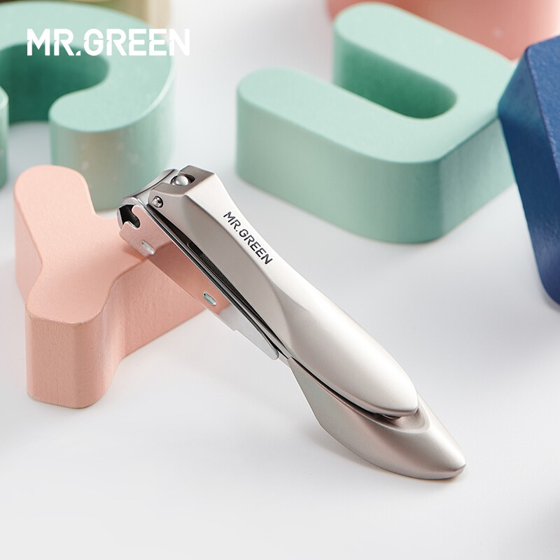 Kềm Cắt Móng Tay Chống Văng Chuyên Nghiệp Mr. Green