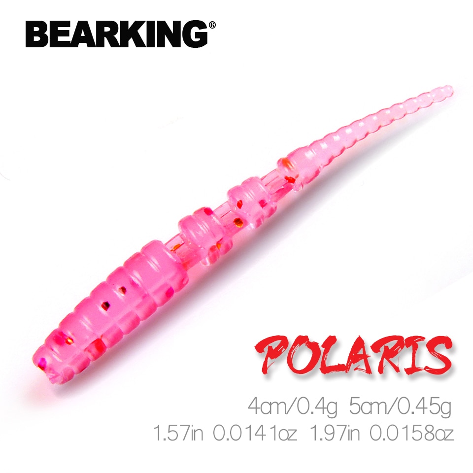 Mồi Câu Cá Mềm Nhân Tạo 4cm 5cm 2019 BEARKING Polaris
