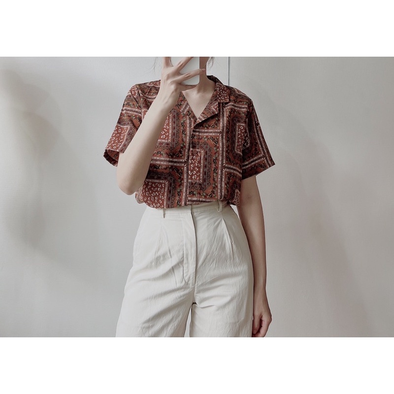 HERS - Sơ mi Danton tay ngắn