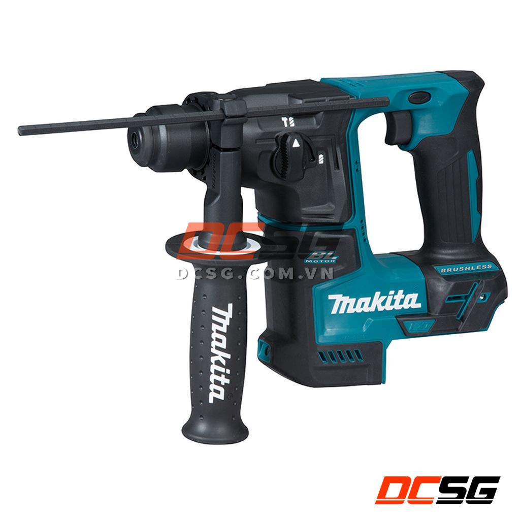Máy khoan bê tông dùng pin 18V Makita DHR171Z  | DCSG