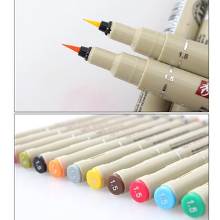 Bút brush màu đầu lông Superior Brush cao cấp vẽ calligraphy